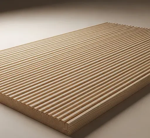Acoustic Groove Panels