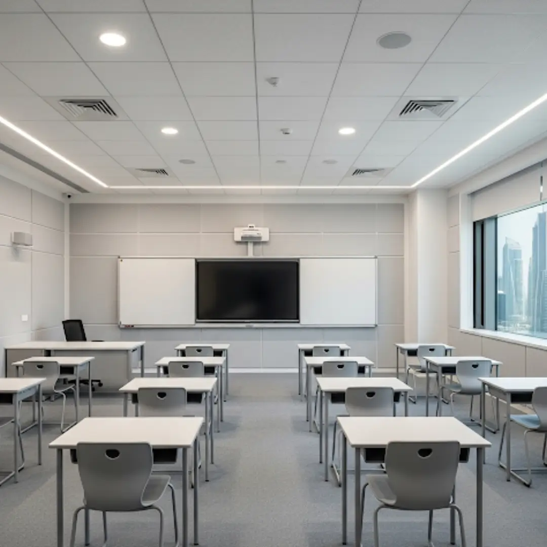 Educational Institute Soundproofing