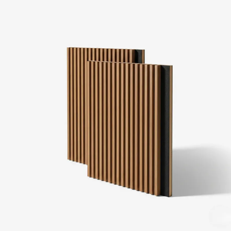 Acoustic Wood Panels