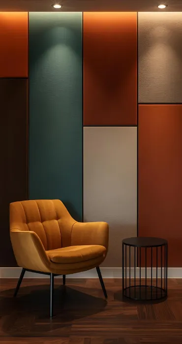 Acoustic Fabric Panels
