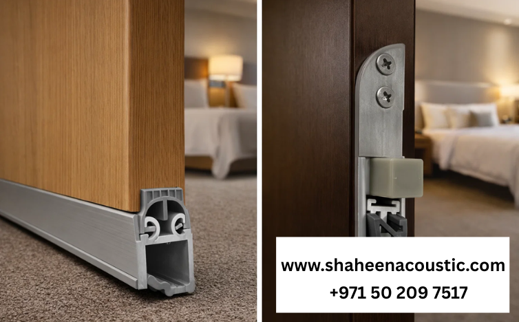 Acoustic Door Seal Solutions for Dubai Hotels and Interiors