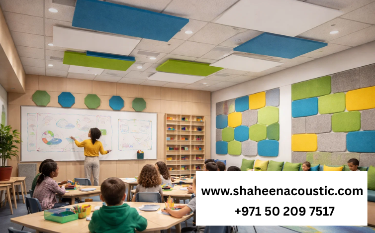 Educational Soundproofing for Better Learning in Dubai Schools