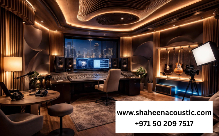 Professional Studio & Media Room Acoustics for Dubai Creators