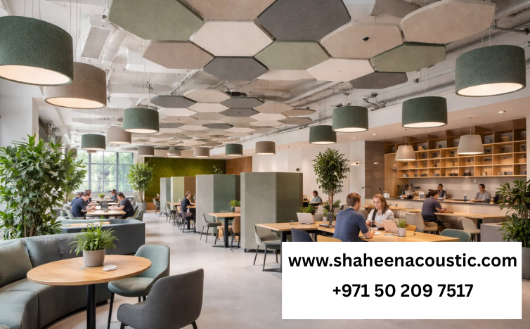 Acoustic Treatment for Dubai Co-Working Spaces