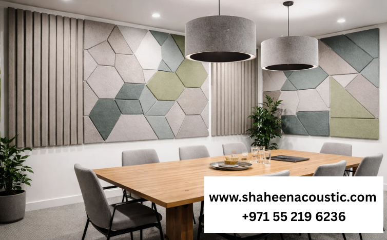 Acoustic Panels for Meeting Rooms | Improve Sound Clarity