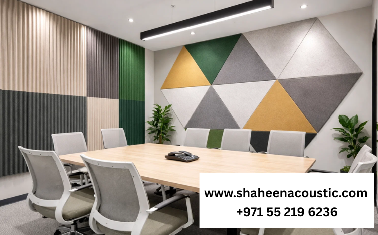 Acoustic Panels for Meeting Rooms