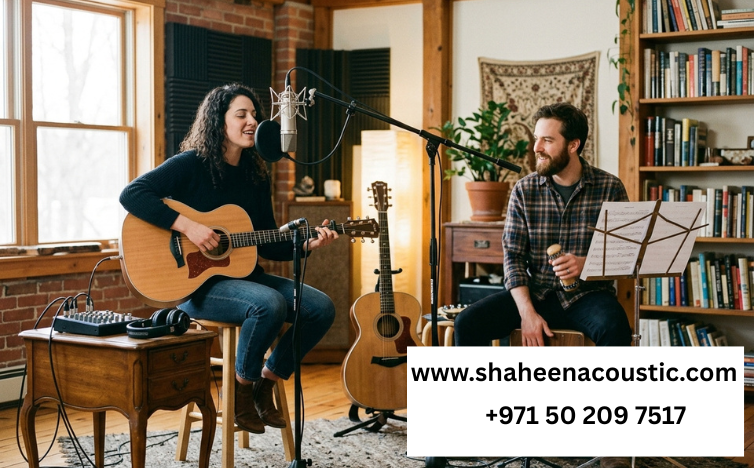 Acoustic Setup for Musicians at Home