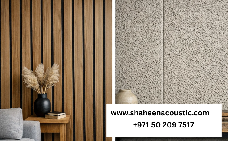 Acoustic Wood Panels vs Wood Wool Panels