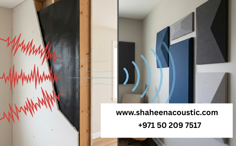 MLV Soundproofing vs Acoustic Panels