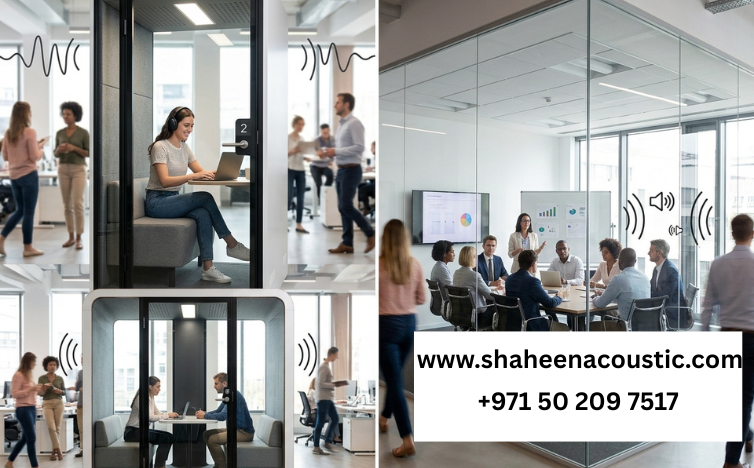 Soundproof Pods vs Meeting Rooms