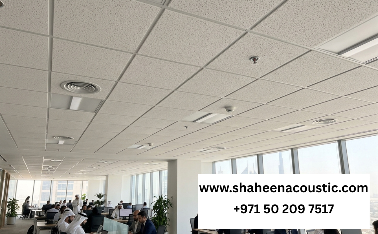Acoustic Ceiling Tiles for Dubai Offices & Retail