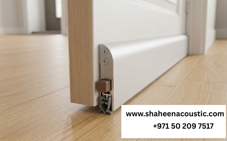 Acoustic Door Seals for Residential Homes in Dubai