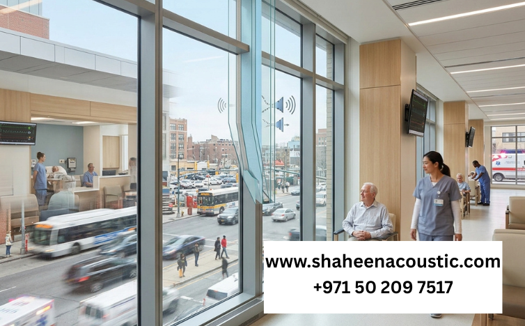 Acoustic Glass Solutions for Healthcare Buildings