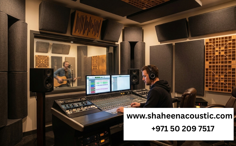 Acoustic Treatment Makes Dubai Studios Sound Pro