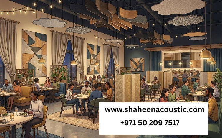 Best Acoustic Solutions for Restaurants in Qatar