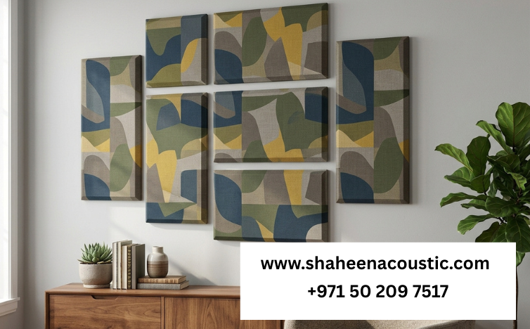 Custom Printed Acoustic Panels in Dubai