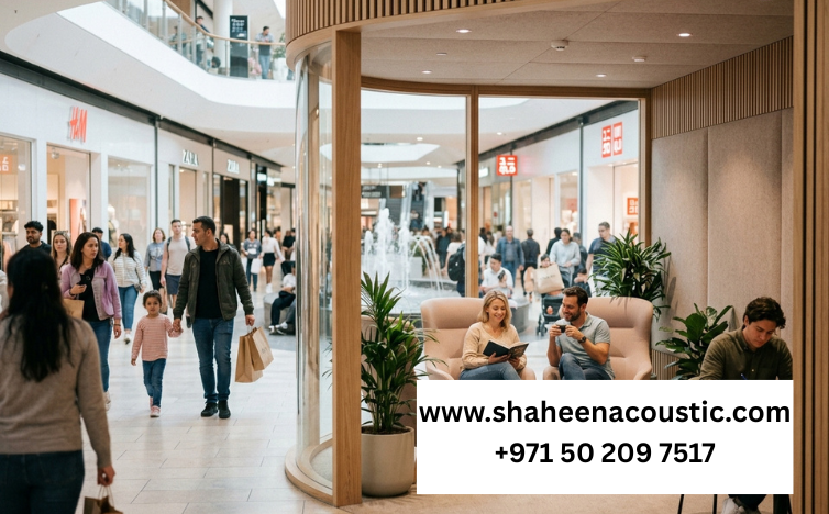 Soundproofing Improves Customer Experience in Dubai Malls