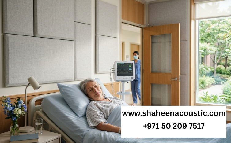 How Quiet Environments Speed Patient Recovery in Dubai